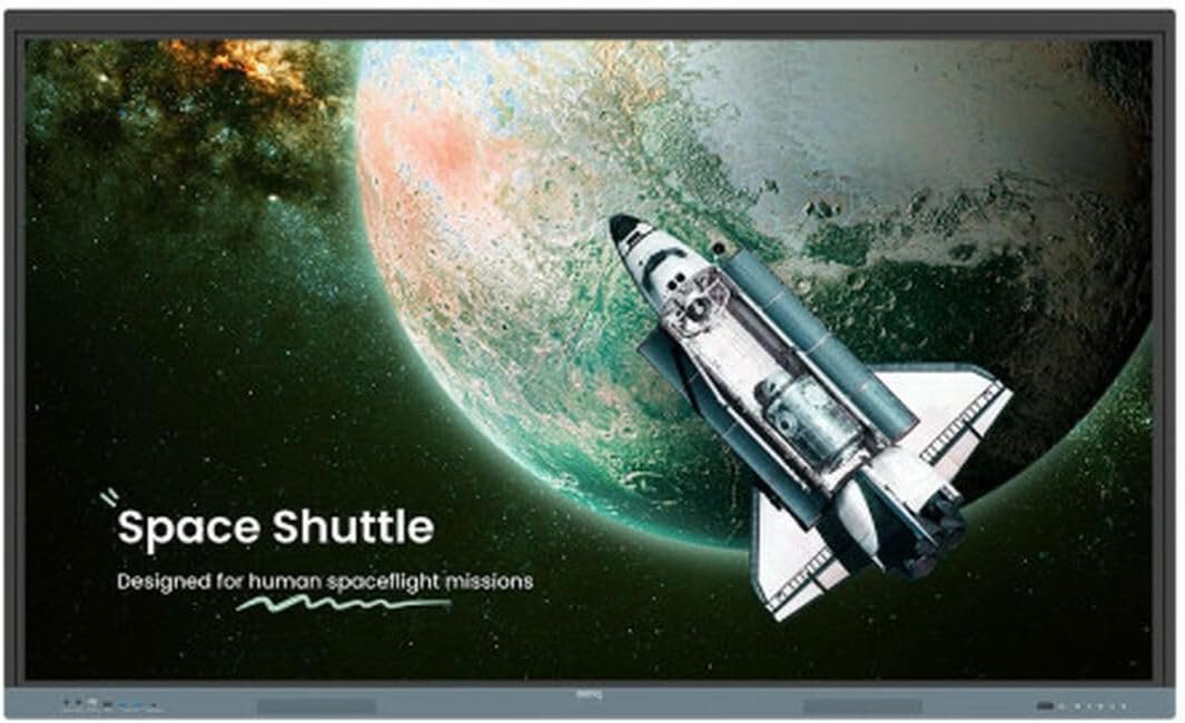 Pantalla interactiva BenQ RE6504 de 65 pulgadas