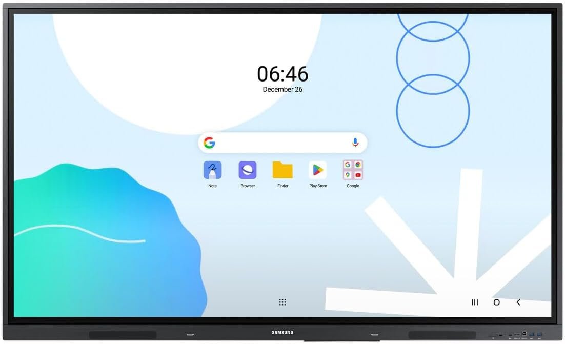 Pantalla interactiva Samsung WA75D de 75 pulgadas