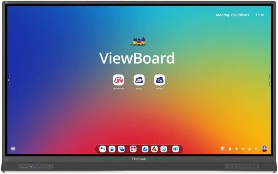 Pantalla interactiva ViewSonic ViewBoard IFP6553 de 65 pulgadas